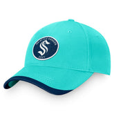 Seattle Kraken Fanatics Fundamental Adjustable Hat - NHL Hats