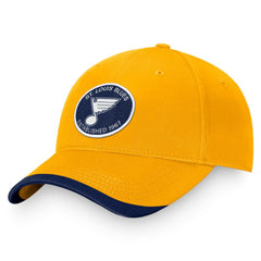 St. Louis Blues Fanatics Fundamental Adjustable Hat - NHL Hats