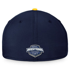 St. Louis Blues Fanatics Fundamental 2-Tone Flex Hat - NHL Hats