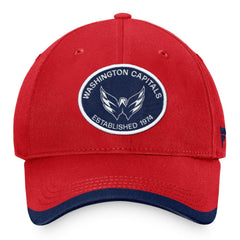 Washington Capitals Fanatics Fundamental Adjustable Hat - NHL Hats