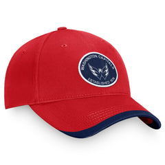 Washington Capitals Fanatics Fundamental Adjustable Hat - NHL Hats