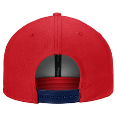 Washington Capitals Fanatics Fundamental Adjustable Hat - NHL Hats