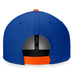 New York Islanders Fanatics Fundamental Colorblocked Snapback Hat - NHL Hats