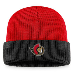 Ottawa Senators Fanatics Heritage Vintage Cuffed Knit Hat - NHL Hats