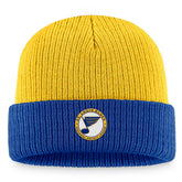 St. Louis Blues Fanatics Heritage Vintage Cuffed Knit Hat - NHL Hats