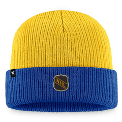 St. Louis Blues Fanatics Heritage Vintage Cuffed Knit Hat - NHL Hats