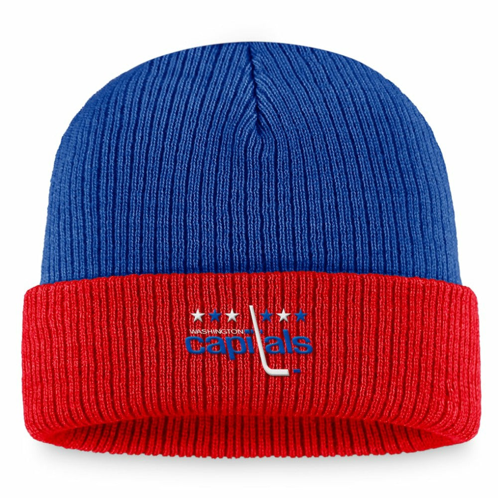Washington Capitals Fanatics Heritage Vintage Cuffed Knit Hat - NHL Hats