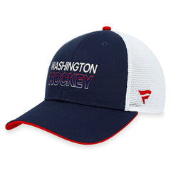Washington Capitals Fanatics Authentic Pro Alternate Jersey Trucker Adjustable Hat - NHL Jerseys