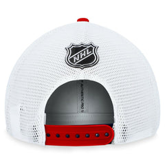 Washington Capitals Fanatics Authentic Pro Alternate Jersey Trucker Adjustable Hat - NHL Jerseys