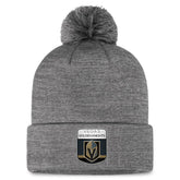 Vegas Golden Knights Fanatics Authentic Pro Home Ice Cuffed Knit Hat with Pom - NHL Hats