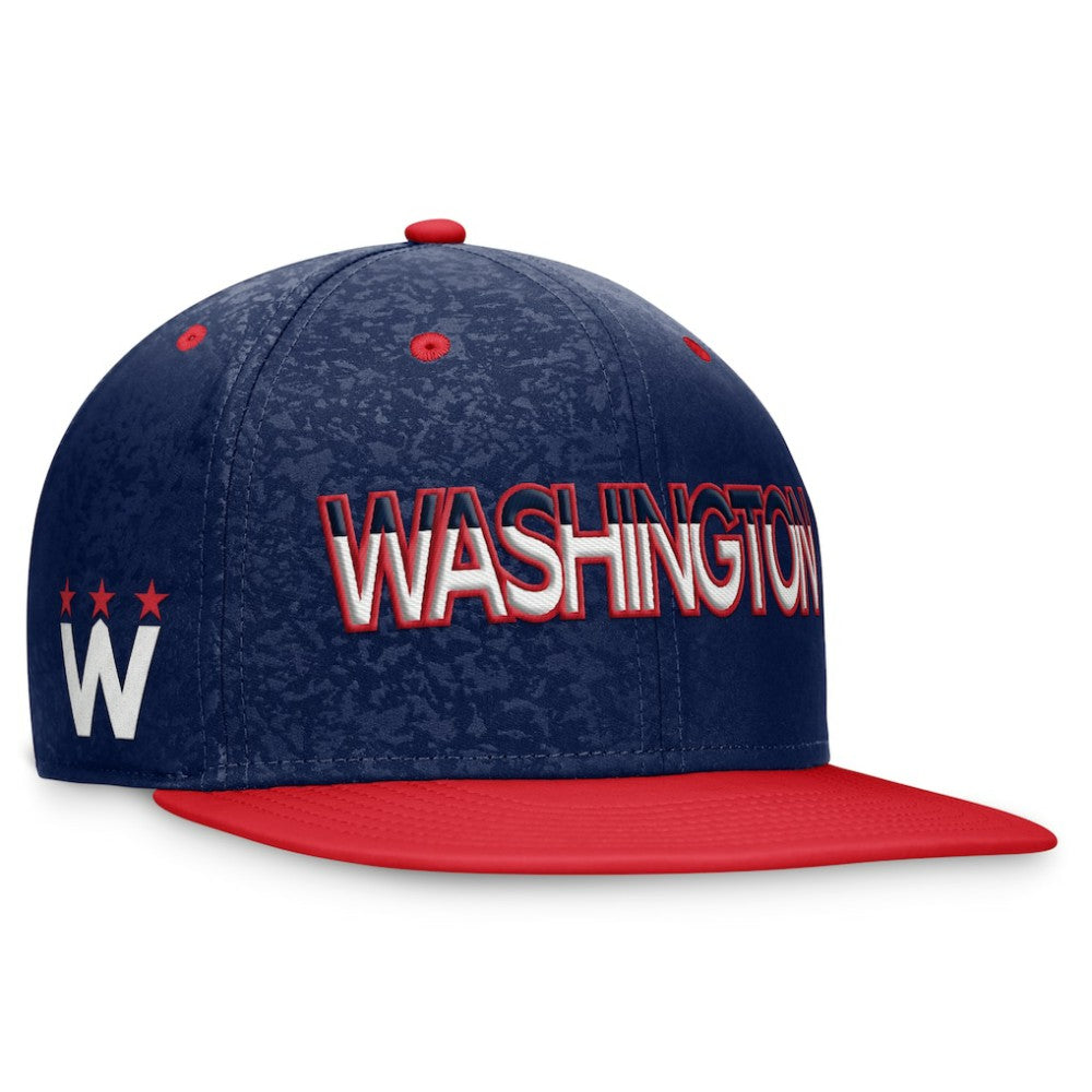 Washington Capitals Fanatics Authentic Pro Alternate Jersey Snapback Hat - NHL Jerseys