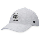Colorado Rockies Fanatics Logo Adjustable Hat - MLB Hats