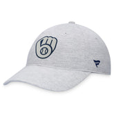Milwaukee Brewers Fanatics Logo Adjustable Hat - MLB Hats