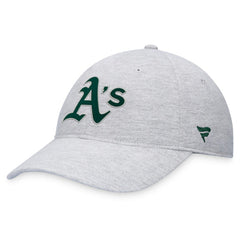 Athletics Fanatics Logo Adjustable Hat - MLB Hats