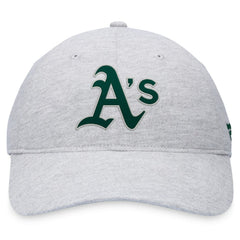 Athletics Fanatics Logo Adjustable Hat - MLB Hats