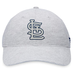 St. Louis Cardinals Fanatics Logo Adjustable Hat - MLB Hats