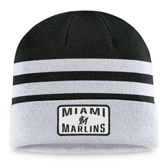 Miami Marlins Fanatics Cuffed Knit Hat - MLB Hats