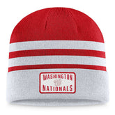 Washington Nationals Fanatics Cuffed Knit Hat - MLB Hats