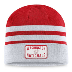 Washington Nationals Fanatics Cuffed Knit Hat - MLB Hats