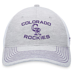 Colorado Rockies Fanatics Trucker Adjustable Hat - MLB Hats