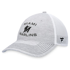 Miami Marlins Fanatics Trucker Adjustable Hat - MLB Hats