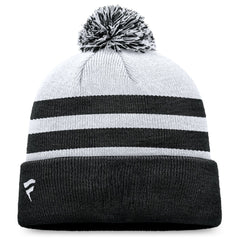 Miami Marlins Fanatics Cuffed Knit Hat with Pom - MLB Hats