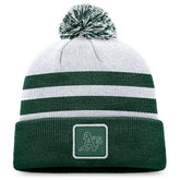 Athletics Fanatics Cuffed Knit Hat with Pom - MLB Hats