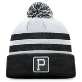 Pittsburgh Pirates Fanatics Cuffed Knit Hat with Pom - MLB Hats