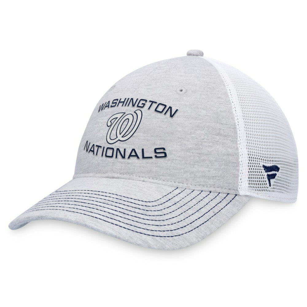 Washington Nationals Fanatics Trucker Adjustable Hat - MLB Hats