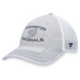 Washington Nationals Fanatics Trucker Adjustable Hat - MLB Hats