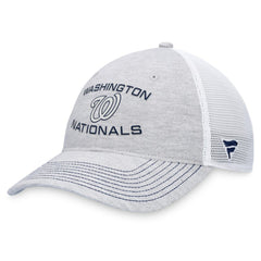Washington Nationals Fanatics Trucker Adjustable Hat - MLB Hats