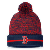 Boston Red Sox Fanatics Space-Dye Cuffed Knit Hat with Pom - MLB Hats