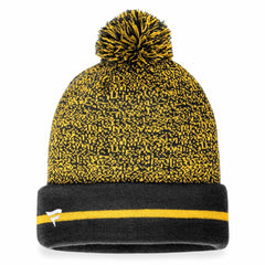Pittsburgh Pirates Fanatics Space-Dye Cuffed Knit Hat with Pom - MLB Hats