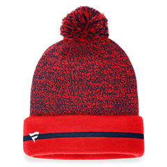 Washington Nationals Fanatics Space-Dye Cuffed Knit Hat with Pom - MLB Hats