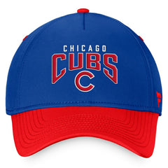 Chicago Cubs Fanatics Stacked Logo Flex Hat - MLB Hats