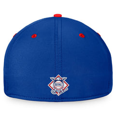 Chicago Cubs Fanatics Stacked Logo Flex Hat - MLB Hats