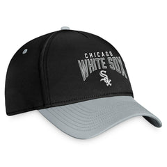 Chicago White Sox Fanatics Stacked Logo Flex Hat - MLB Hats
