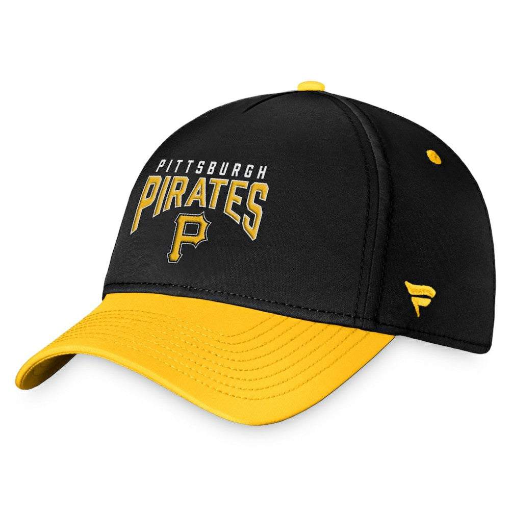 Pittsburgh Pirates Fanatics Stacked Logo Flex Hat - MLB Hats