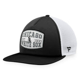Chicago White Sox Fanatics Foam Front Patch Trucker Snapback Hat - MLB Hats