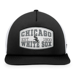 Chicago White Sox Fanatics Foam Front Patch Trucker Snapback Hat - MLB Hats