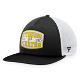 Pittsburgh Pirates Fanatics Foam Front Patch Trucker Snapback Hat - MLB Hats