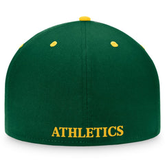 Athletics Fanatics Cooperstown Collection Two-Tone Fitted Hat - MLB Hats