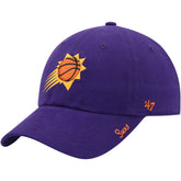 Purple Phoenix Suns '47 Women's Miata Clean Up Adjustable Hat | NBA
