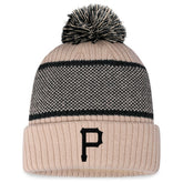 Pittsburgh Pirates Fanatics Women's Cuffed Knit Hat with Pom - MLB Hats