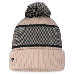 Pittsburgh Pirates Fanatics Women's Cuffed Knit Hat with Pom - MLB Hats