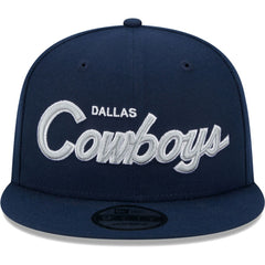 Dallas Cowboys Main Script 9FIFTY Snapback Hat | NFL US