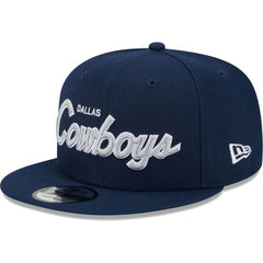 Dallas Cowboys Main Script 9FIFTY Snapback Hat | NFL US