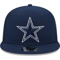 Dallas Cowboys Main Trucker 9FIFTY Snapback Hat | NFL Hot