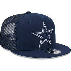 Dallas Cowboys Main Trucker 9FIFTY Snapback Hat | NFL Hot
