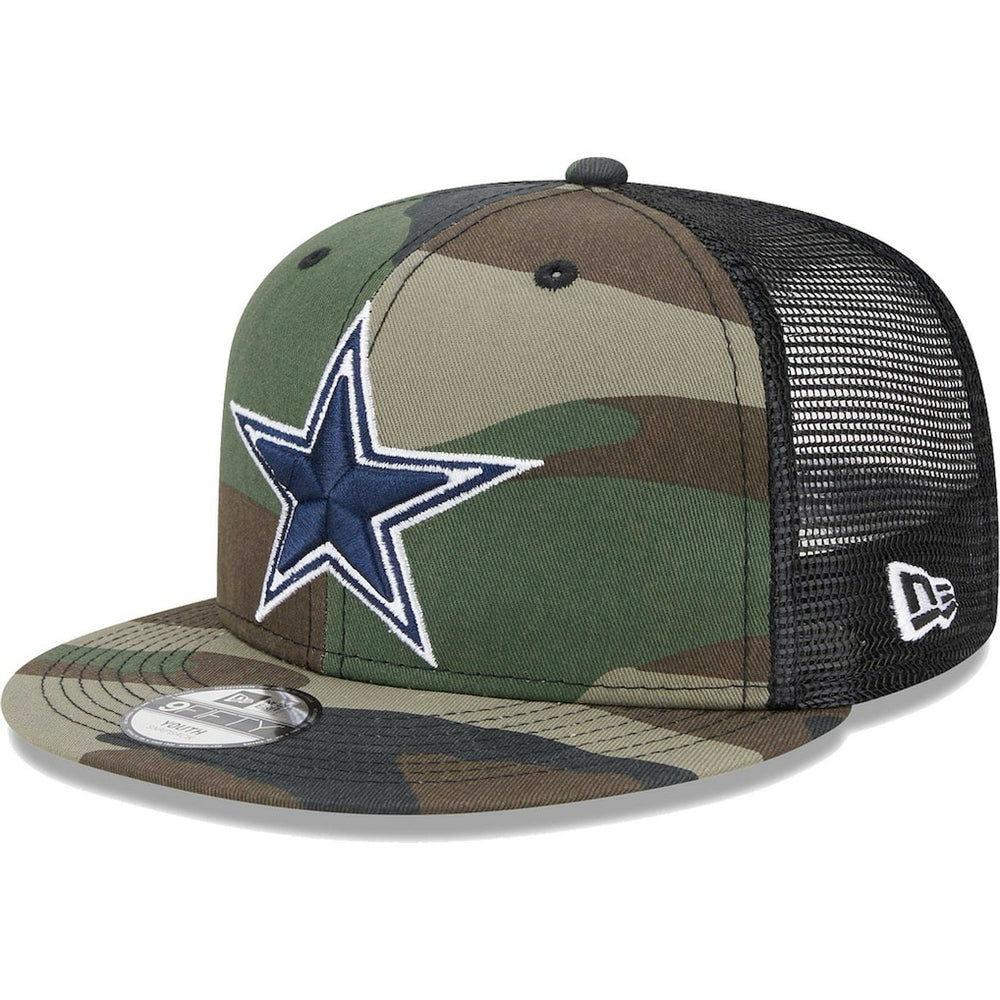 Dallas Cowboys Youth Main Trucker 9FIFTY Snapback Hat | NFL On sale